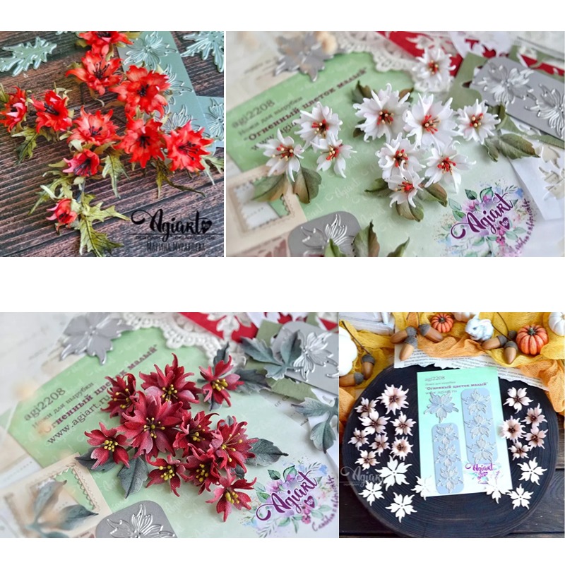 Candle Making Books - Cetakan Logam dan Stempel Transparan untuk