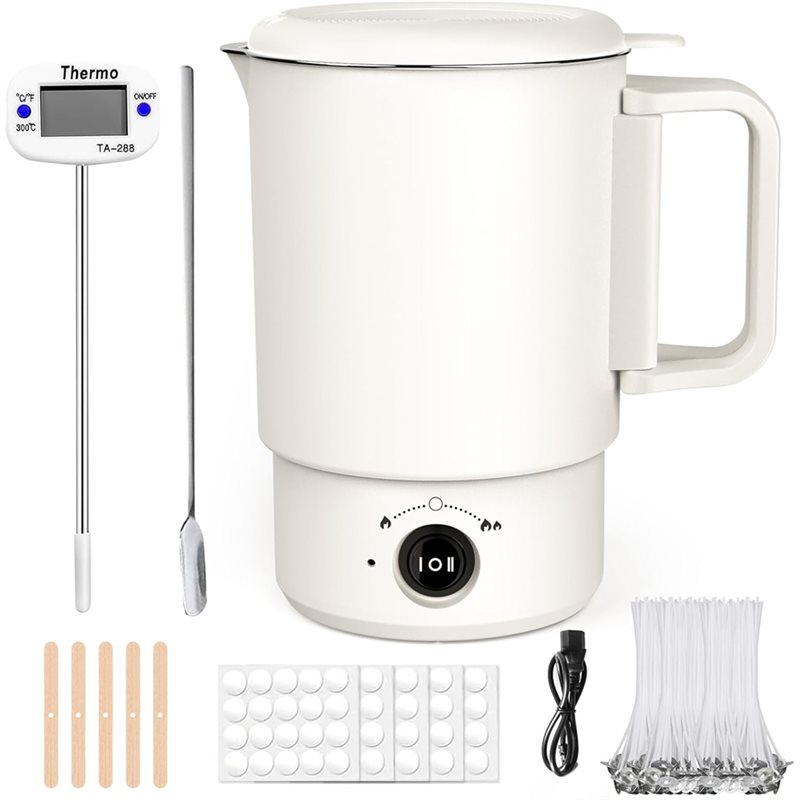 Candle Making Video - A47U Kit Panci Pelebur Lilin Elektrik