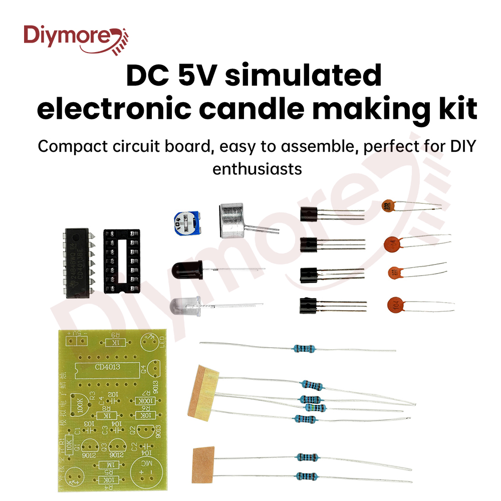 Candle Making In Dc - Kit Pembuatan Lilin Elektronik Analog DC