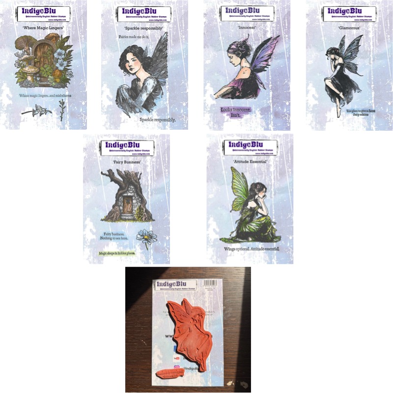 Candle Making Books - Stempel silikon bening Attitude Essential untuk