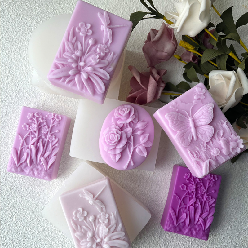Candle Making Jelly - Cetakan Lilin Silikon Sabun Dargonfly Cetakan
