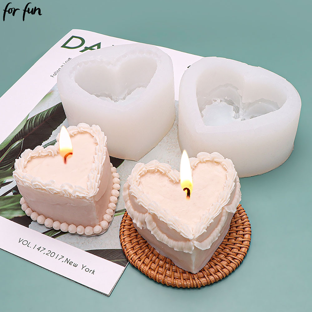 Candle Making Jelly - Untuk Menyenangkan Cetakan Silikon Lilin Berbentuk
