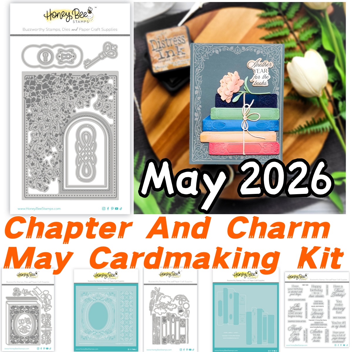 Candle Making Books - Dies Cutting Logam, Stempel Transparan, dan