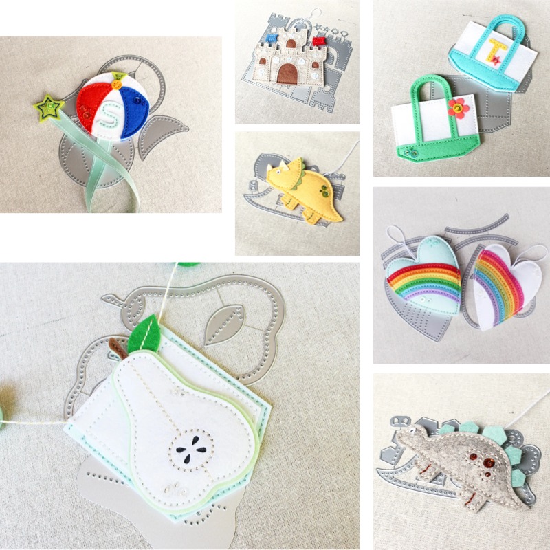 Candle Making Books - Sandcastle Lemon Citrus Slice Peach Triceratops