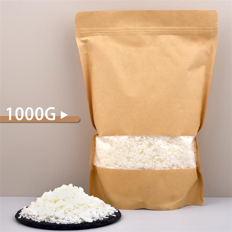 Candle Making Activity - 100/500g/1kg bahan lilin kedelai murni lilin
