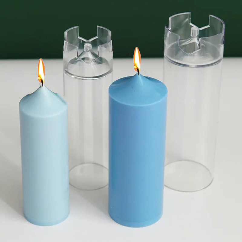 Candle Making Activity - Cetakan lilin silinder kerucut 3D DIY