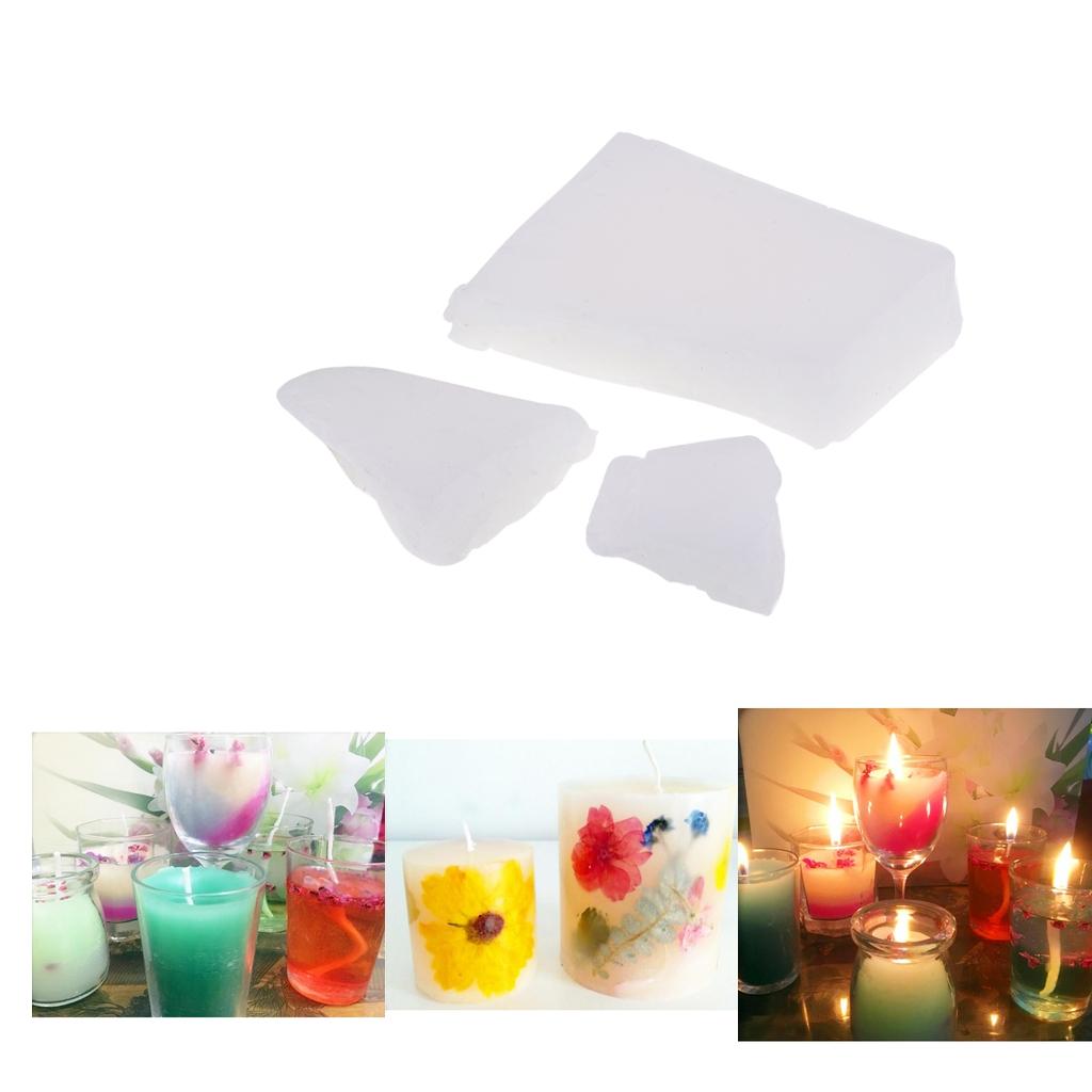 Lilin parafin/campuran Pilar-K - Candle Making Video ulasan dan harga