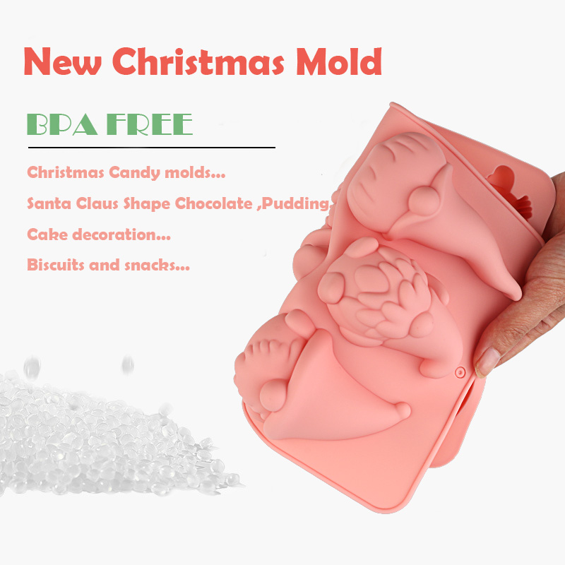 Cetakan Kue Natal Bentuk Gnome - Candle Making Activity ulasan dan harga