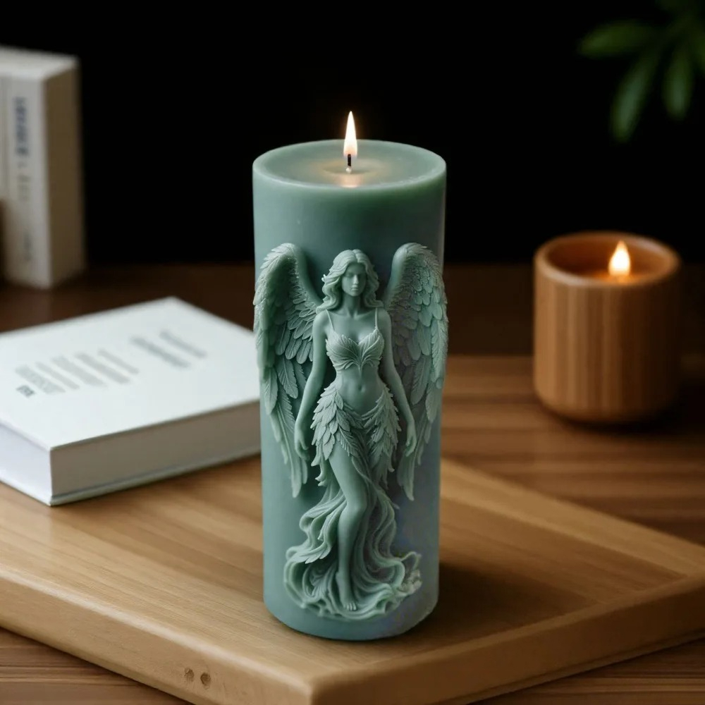 Cetakan Lilin Silikon Beraroma - Candle Making Video ulasan dan harga