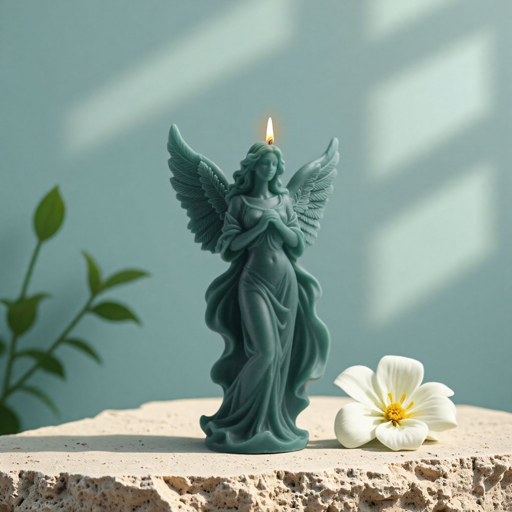 Cetakan Lilin Silikon Beraroma - Candle Making Video ulasan dan harga