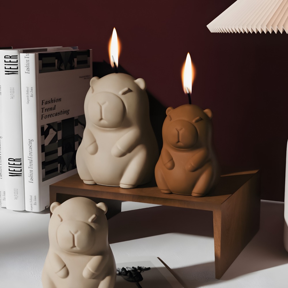 Cetakan Silikon Lilin Aroma Ka - Candle Making Video ulasan dan harga