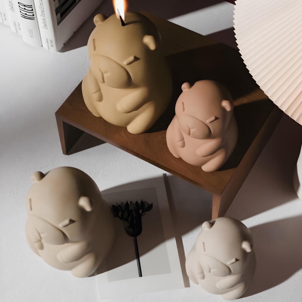Cetakan Silikon Lilin Aroma Ka - Candle Making Video ulasan dan harga