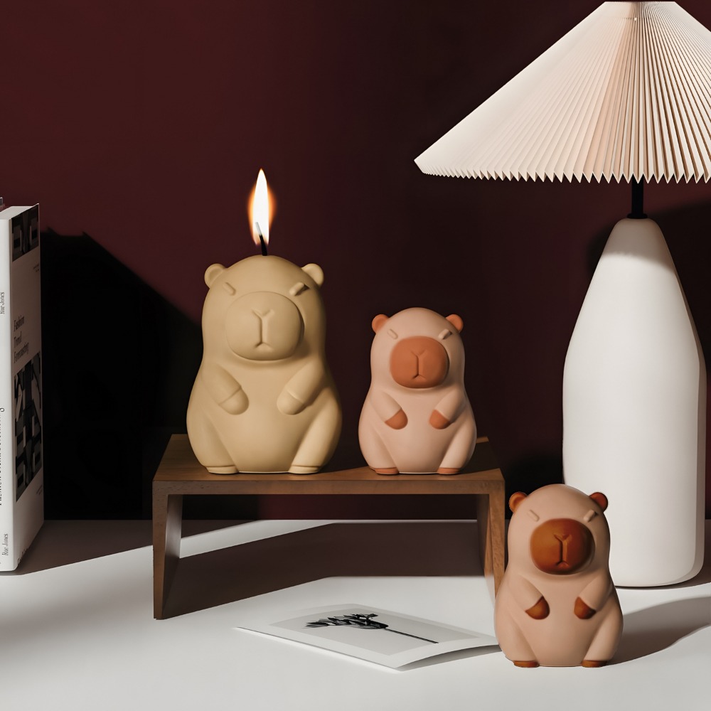 Cetakan Silikon Lilin Aroma Ka - Candle Making Video ulasan dan harga