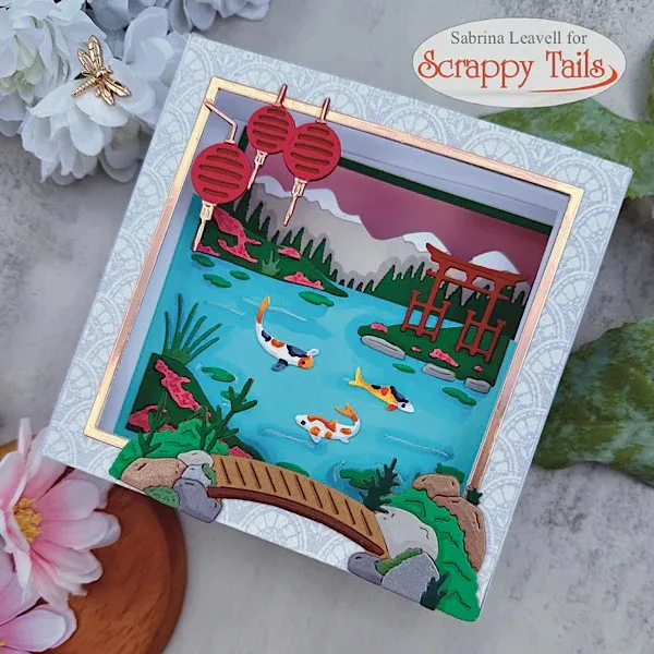 Ragonflies Bamboo Pond Koi Fis - Candle Making Books ulasan dan harga