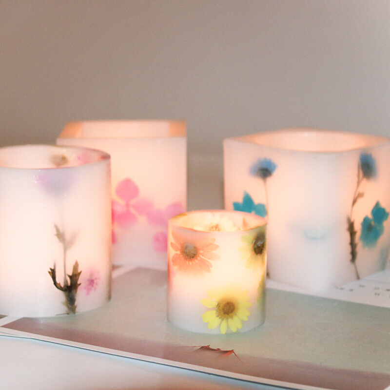 Cangkir lilin tahan angin ceta - Candle Making Video ulasan dan harga