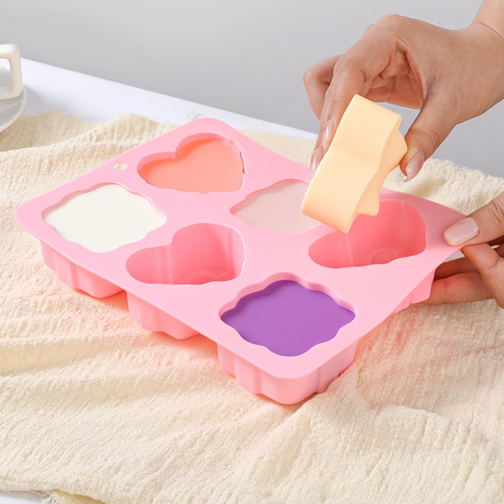 Cetakan Silikon Bentuk Hati Pe - Candle Making Video ulasan dan harga