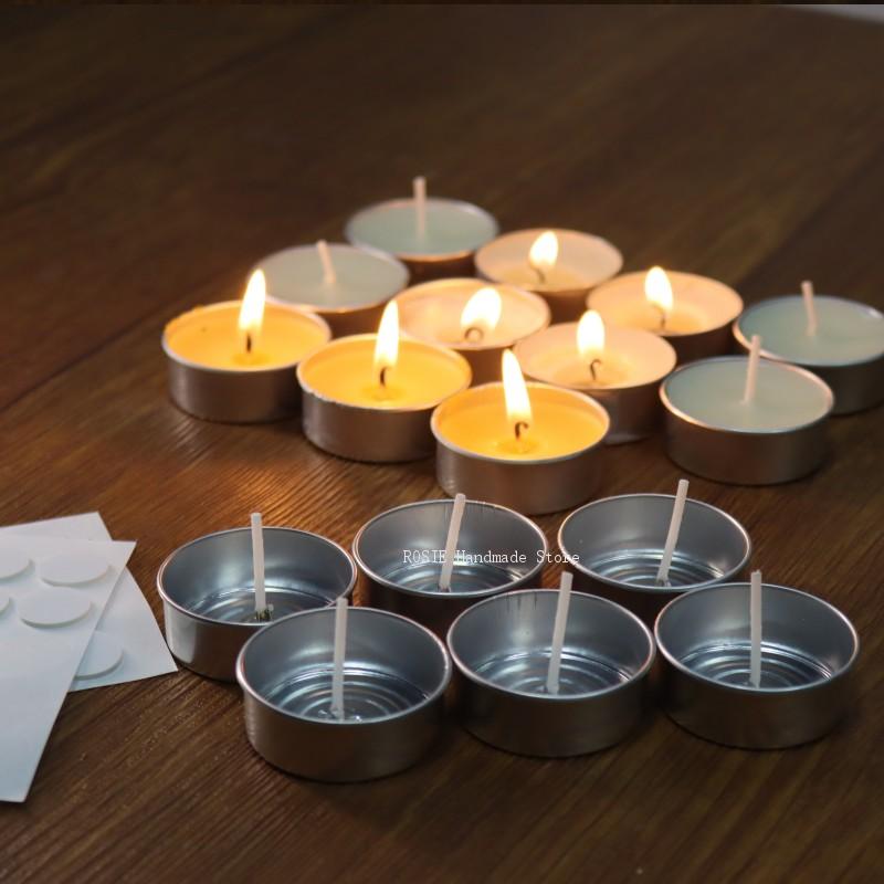 Kotak aluminium bundar lilin t - Candle Making Video ulasan dan harga