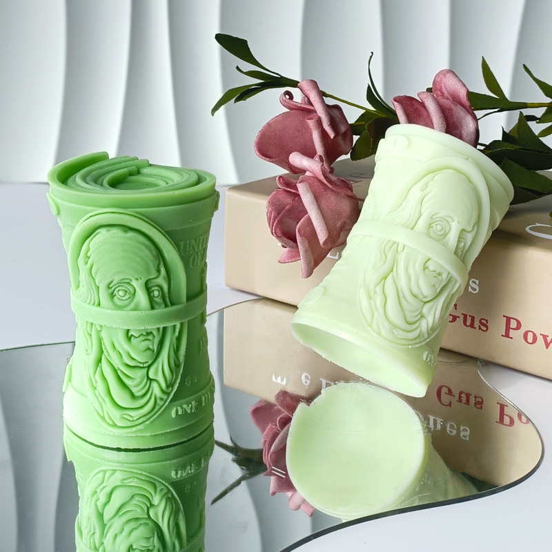 Cetakan Silikon Uang Dolar 3D  - Candle Making Activity ulasan dan harga
