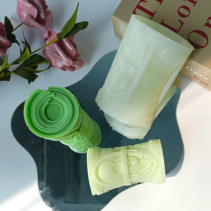 Cetakan Silikon Uang Dolar 3D  - Candle Making Activity ulasan dan harga