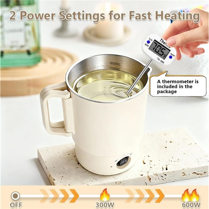 A47U Kit Panci Pelebur Lilin E - Candle Making Video ulasan dan harga