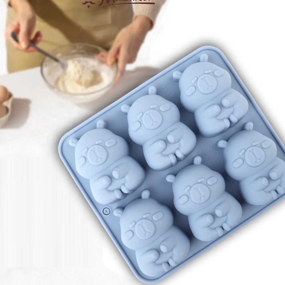 1 Cetakan Kue Silikon Berbentu - Candle Making Jelly ulasan dan harga