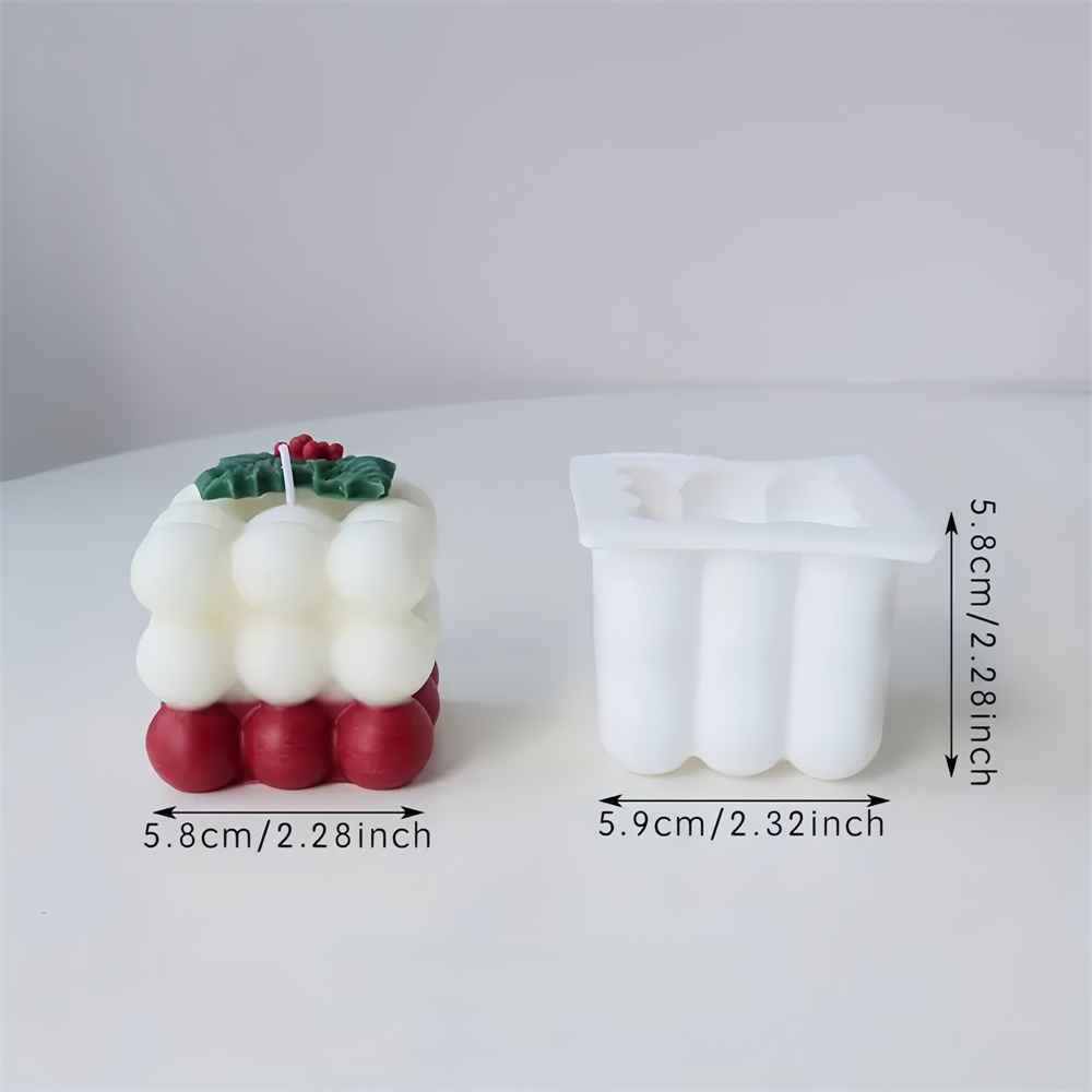 Cetakan Silikon Lilin Gelembun - Candle Making Jelly ulasan dan harga