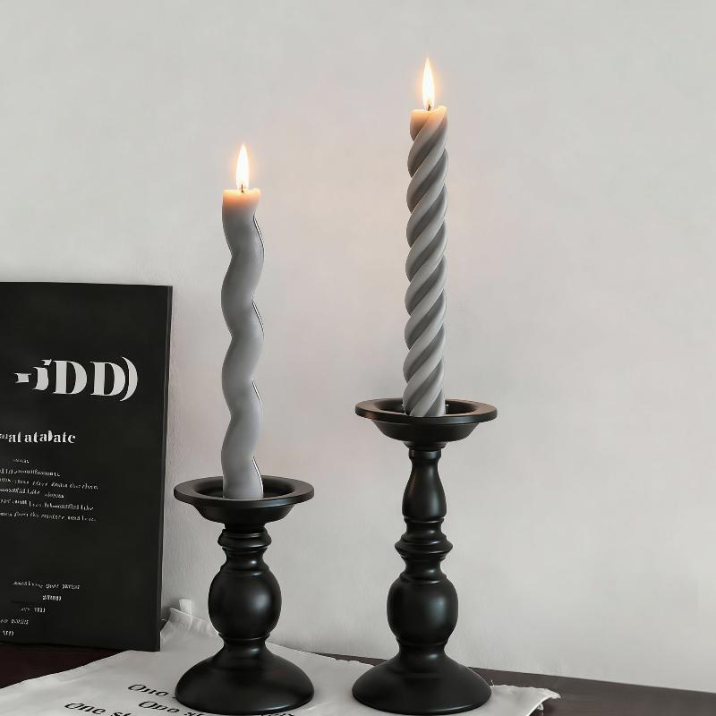 Cetakan Lilin Silikon Spiral P - Candle Making Video ulasan dan harga
