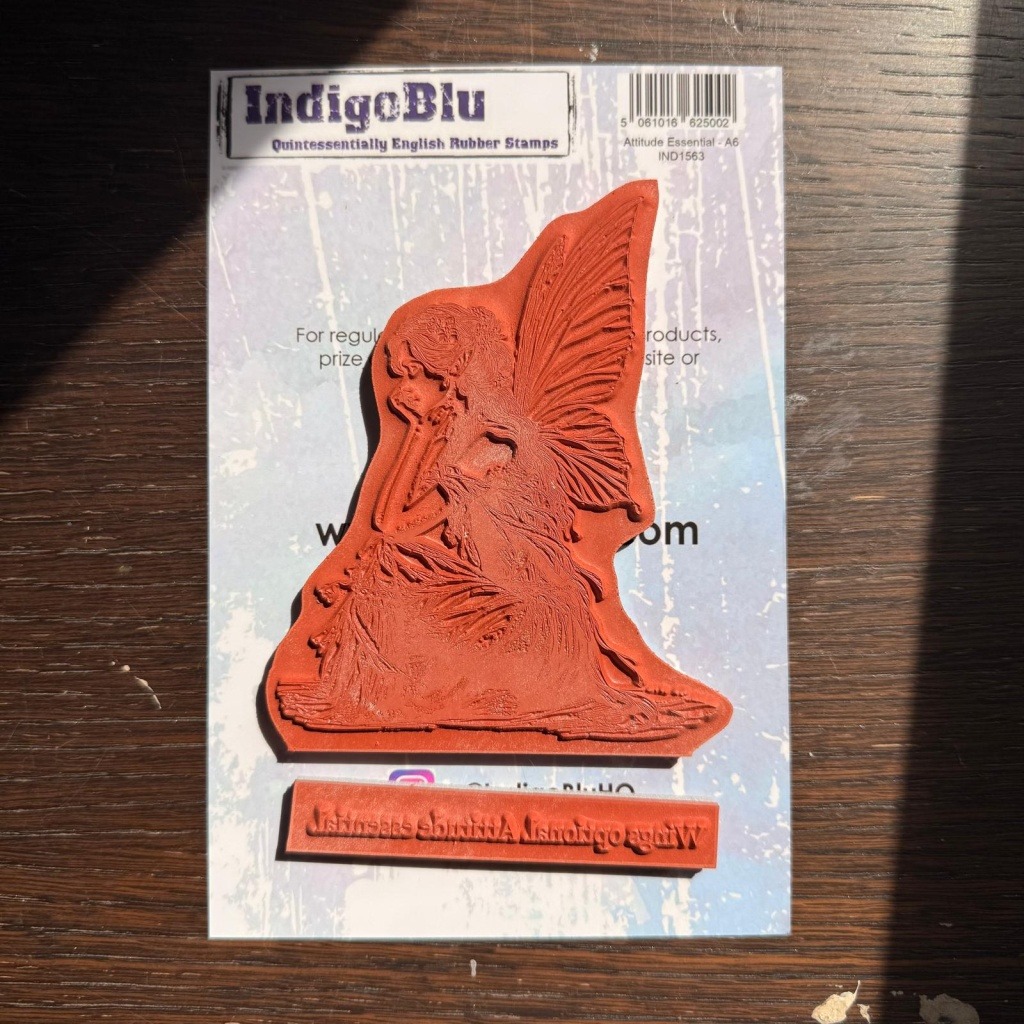 Stempel silikon bening Attitud - Candle Making Books ulasan dan harga