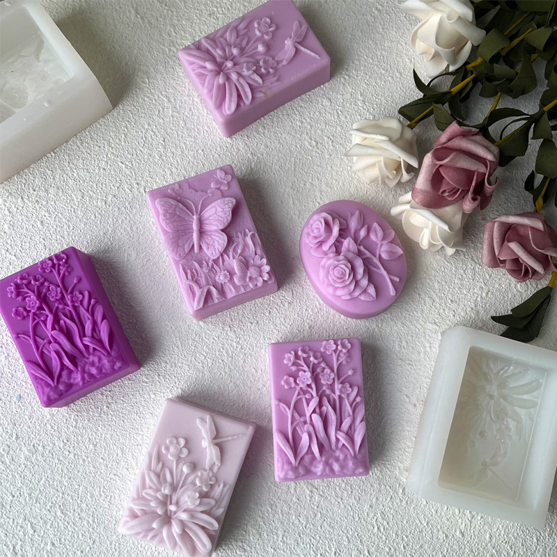 Cetakan Lilin Silikon Sabun Da - Candle Making Jelly ulasan dan harga