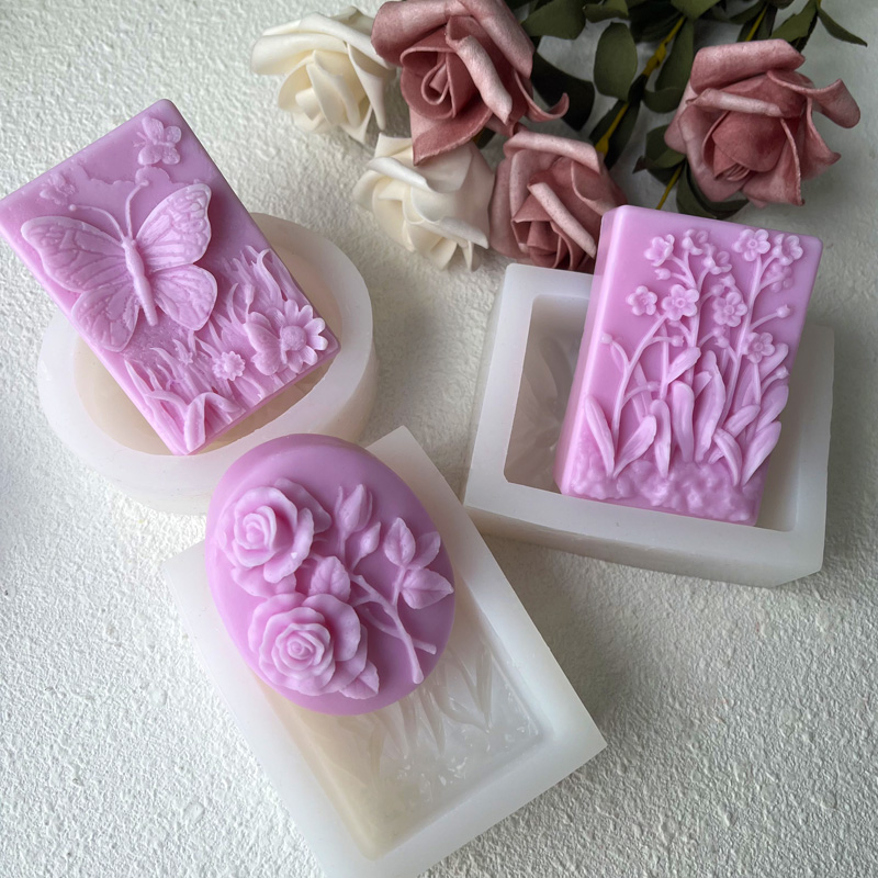 Cetakan Lilin Silikon Sabun Da - Candle Making Jelly ulasan dan harga