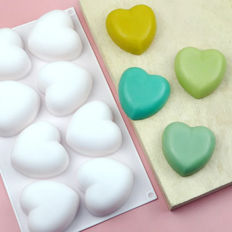 Love Heart cetakan sabun silik - Candle Making Activity ulasan dan harga