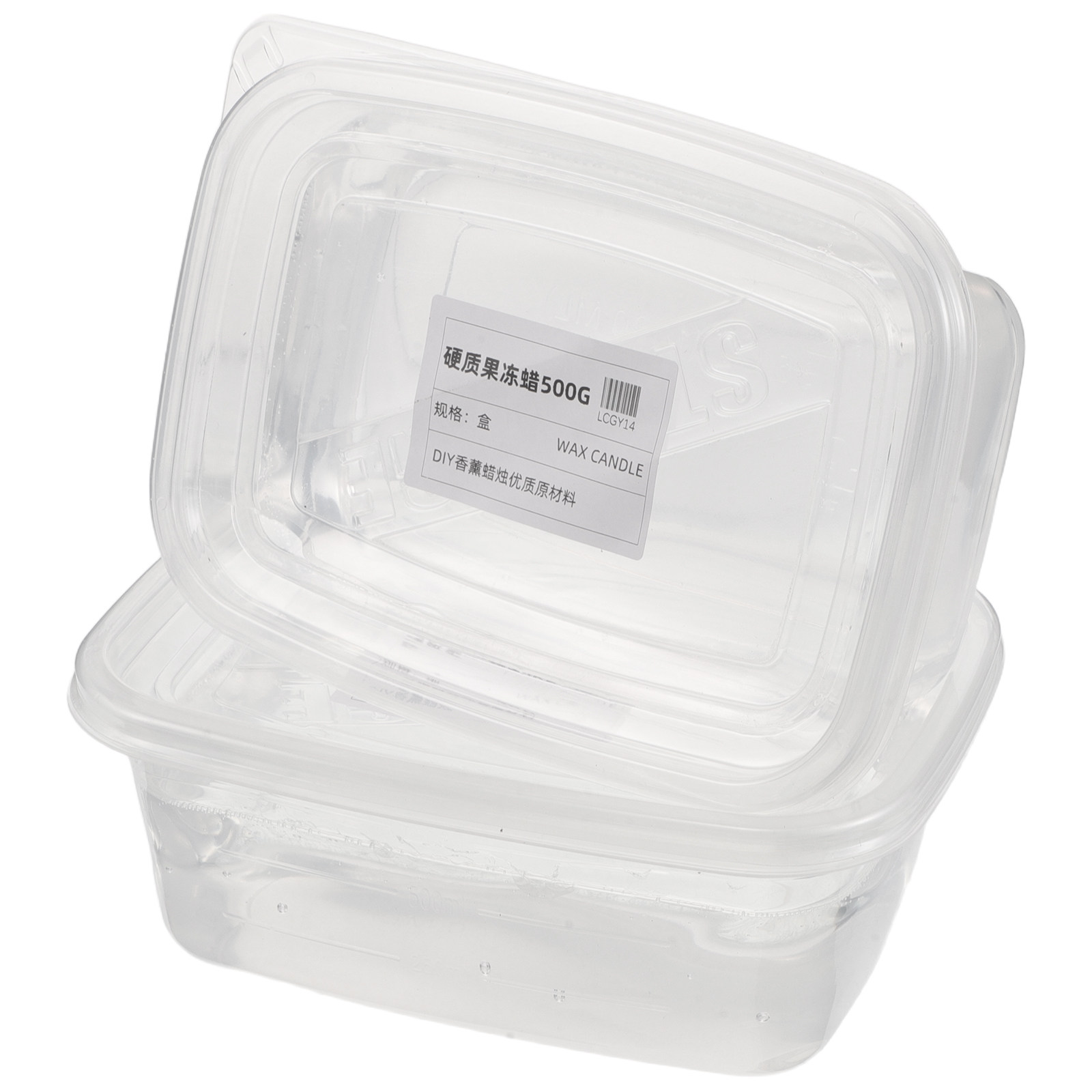 Lilin Gel Transparan untuk Pem - Candle Making Video ulasan dan harga