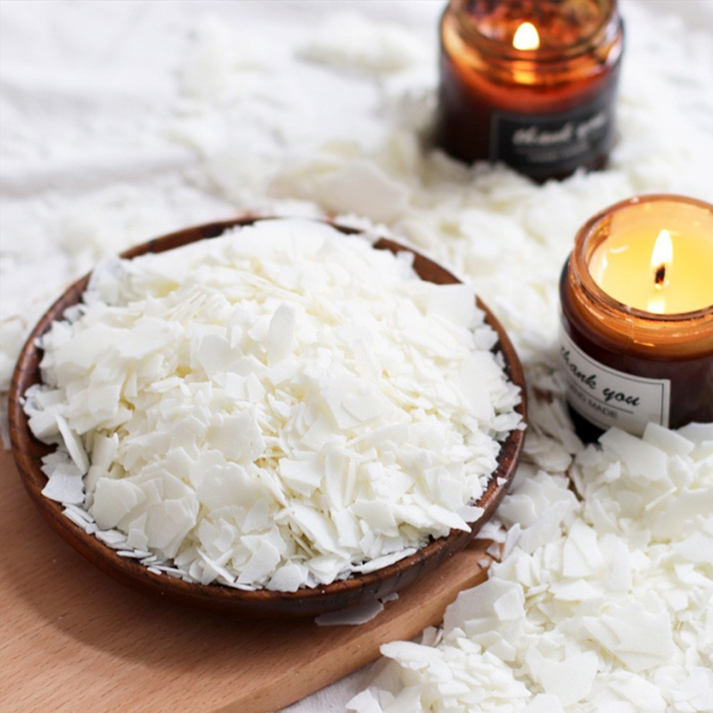 250g/500g lilin kedelai alami  - Candle Making Video ulasan dan harga