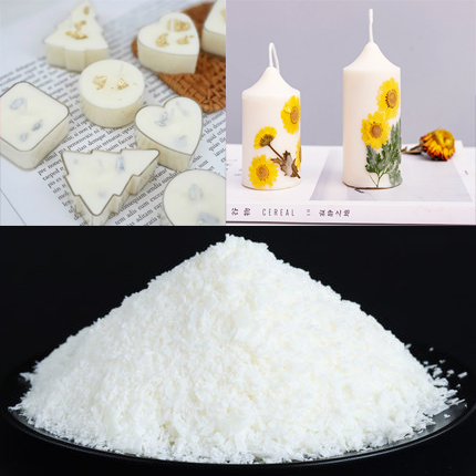 250g/500g lilin kedelai alami  - Candle Making Video ulasan dan harga