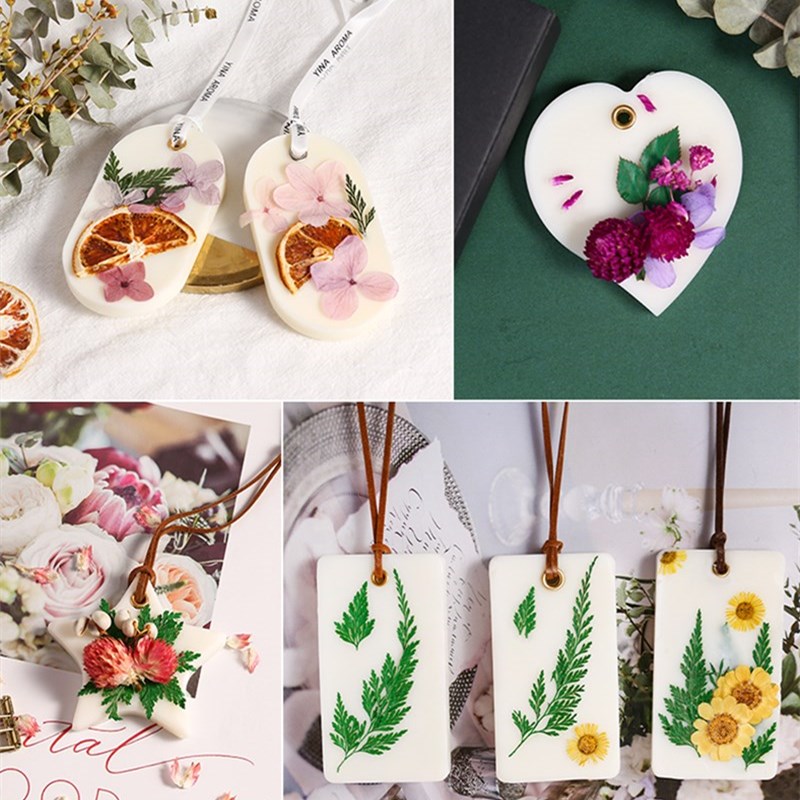 250g/500g lilin kedelai alami  - Candle Making Video ulasan dan harga