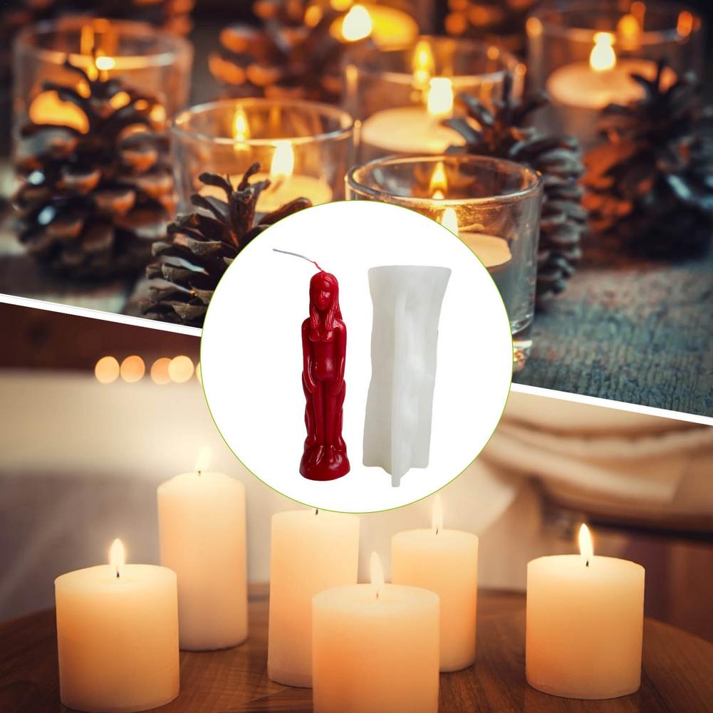 DIY Cetakan Lilin Humanoid Cet - Candle Making Activity ulasan dan harga