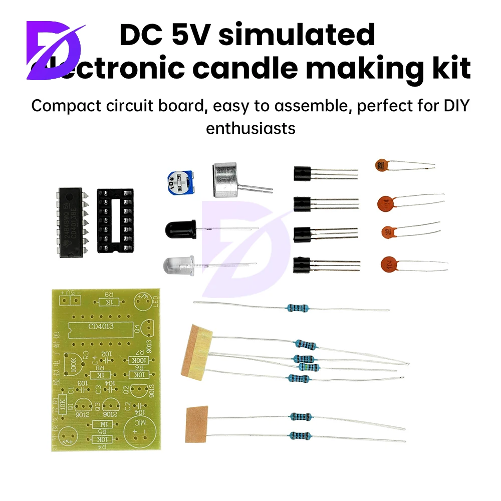 Kit Pembuatan Lilin Elektronik - Candle Making In Dc ulasan dan harga