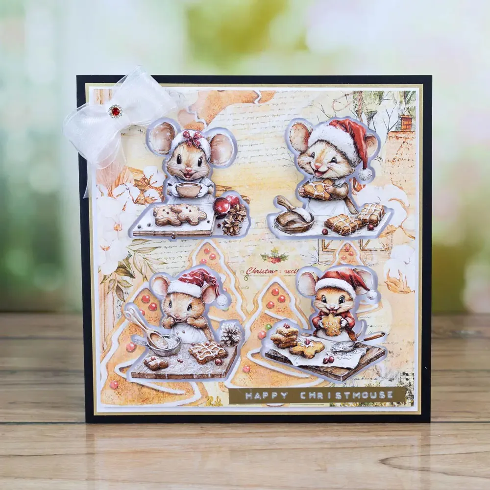 Jingle Berry Merry Sage Cetaka - Candle Making Books ulasan dan harga