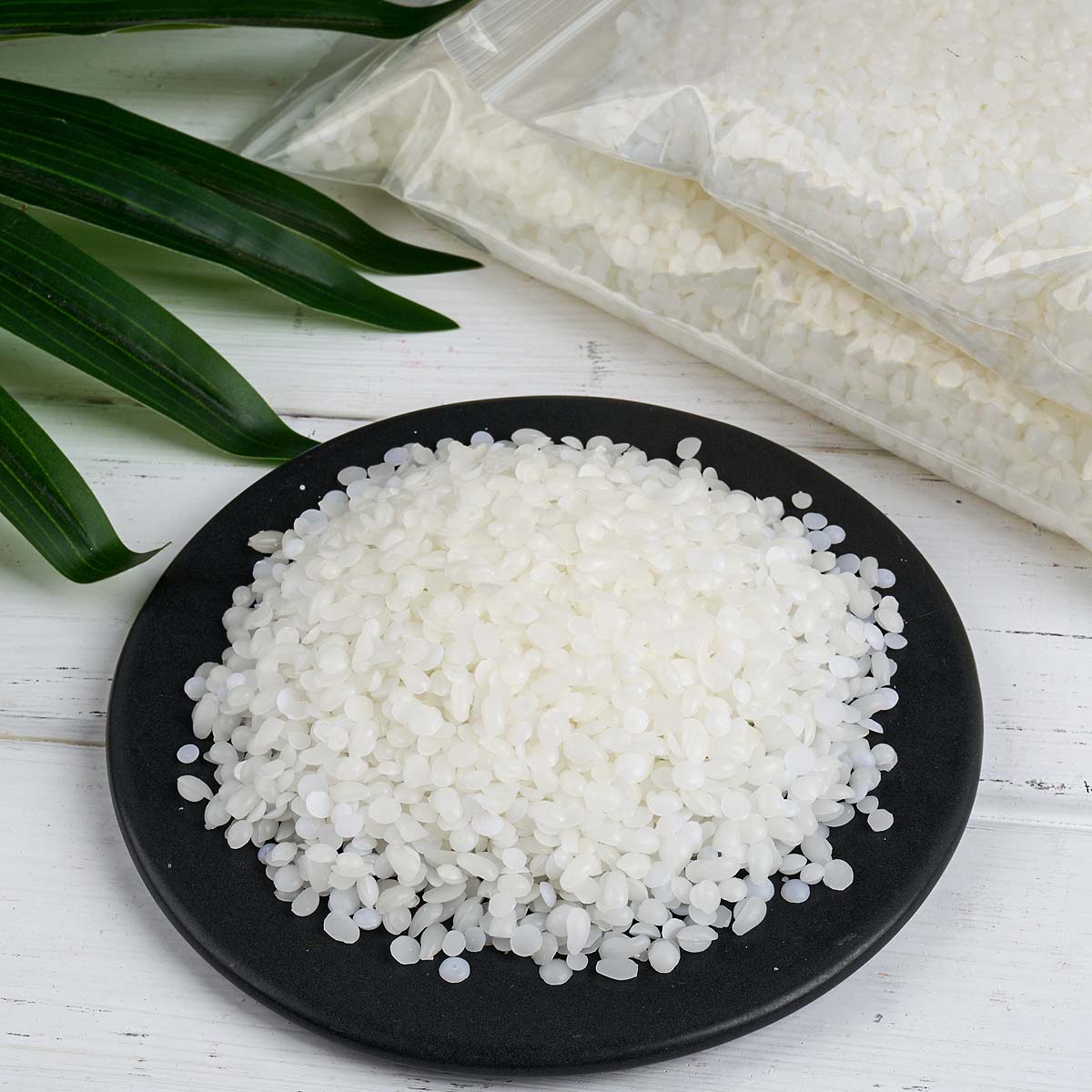 200g-1000g Lilin Lebah Putih M - Candle Making Video ulasan dan harga