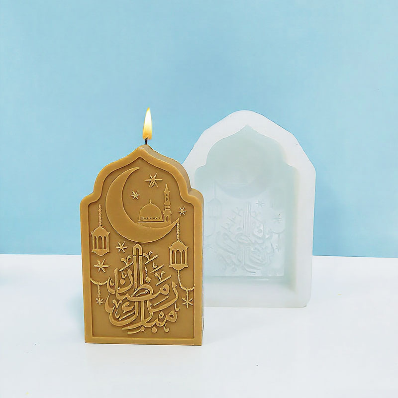 Cetakan Lilin Silikon Bentuk L - Candle Making Jelly ulasan dan harga