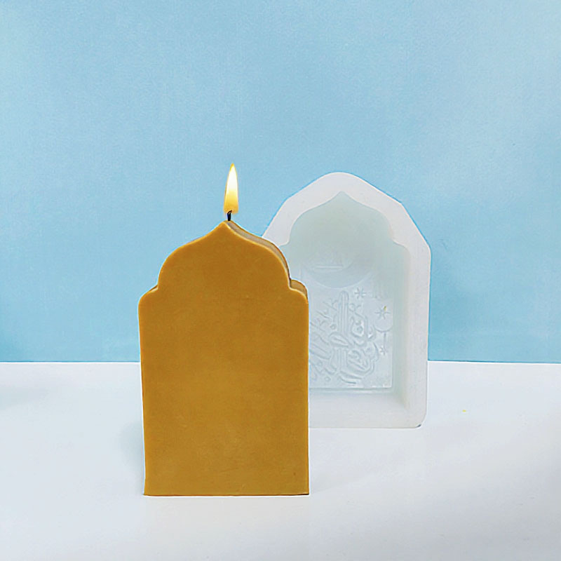 Cetakan Lilin Silikon Bentuk L - Candle Making Jelly ulasan dan harga