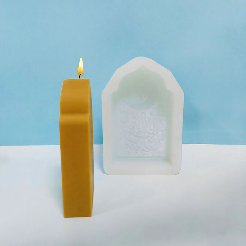 Cetakan Lilin Silikon Bentuk L - Candle Making Jelly ulasan dan harga