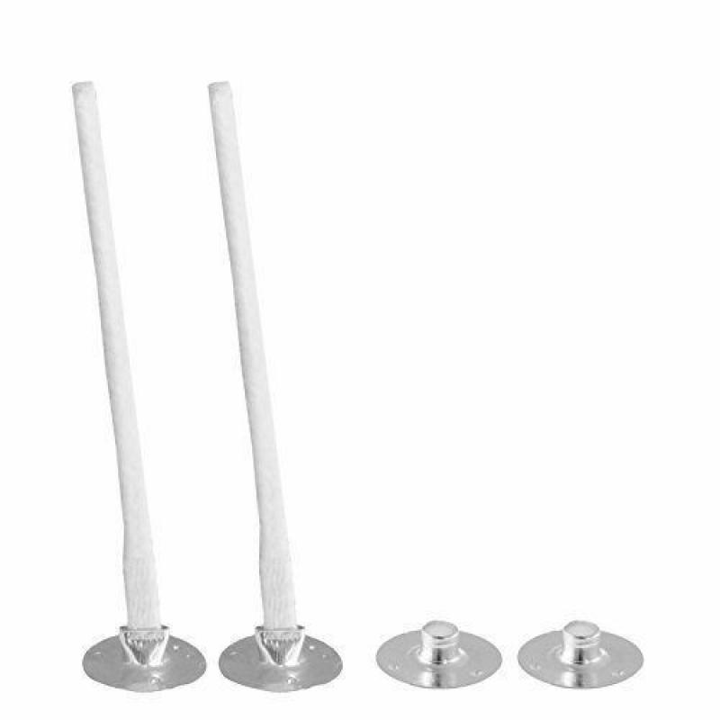 100 Buah Lilin Sumbu Logam Pen - Candle Making Activity ulasan dan harga