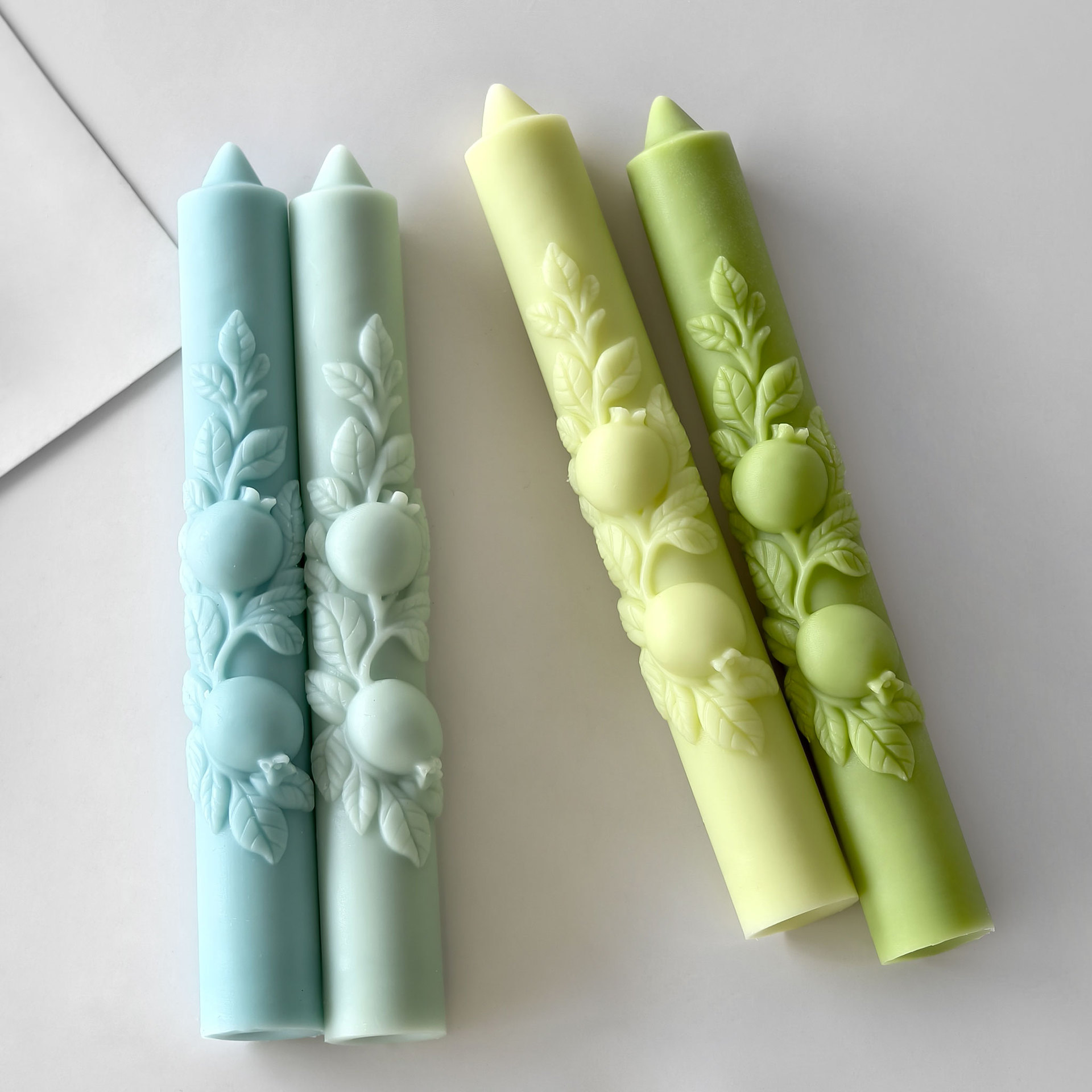 Cetakan Lilin Silikon Bentuk B - Candle Making Video ulasan dan harga