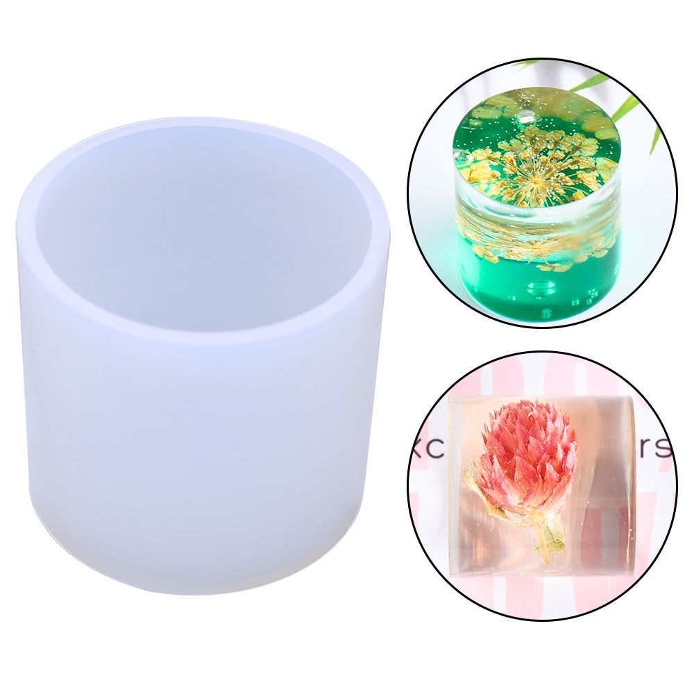 Cetakan Lilin Silikon Silinder - Candle Making Video ulasan dan harga