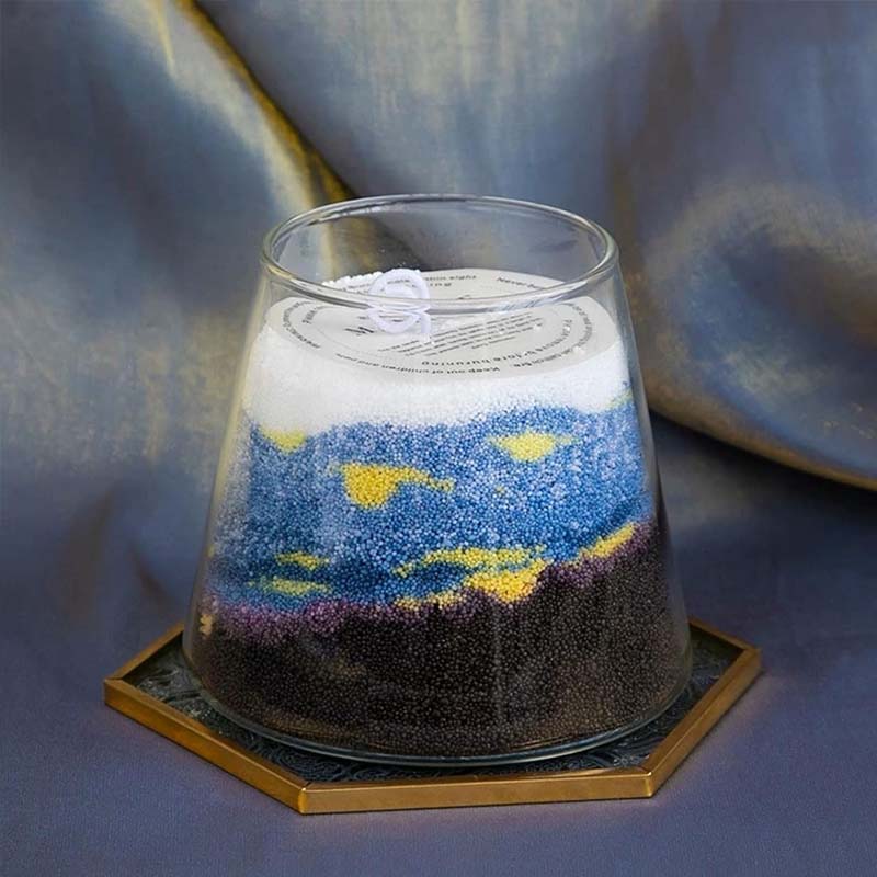Pasir Lilin Hitam dengan Sumbu - Candle Making Video ulasan dan harga