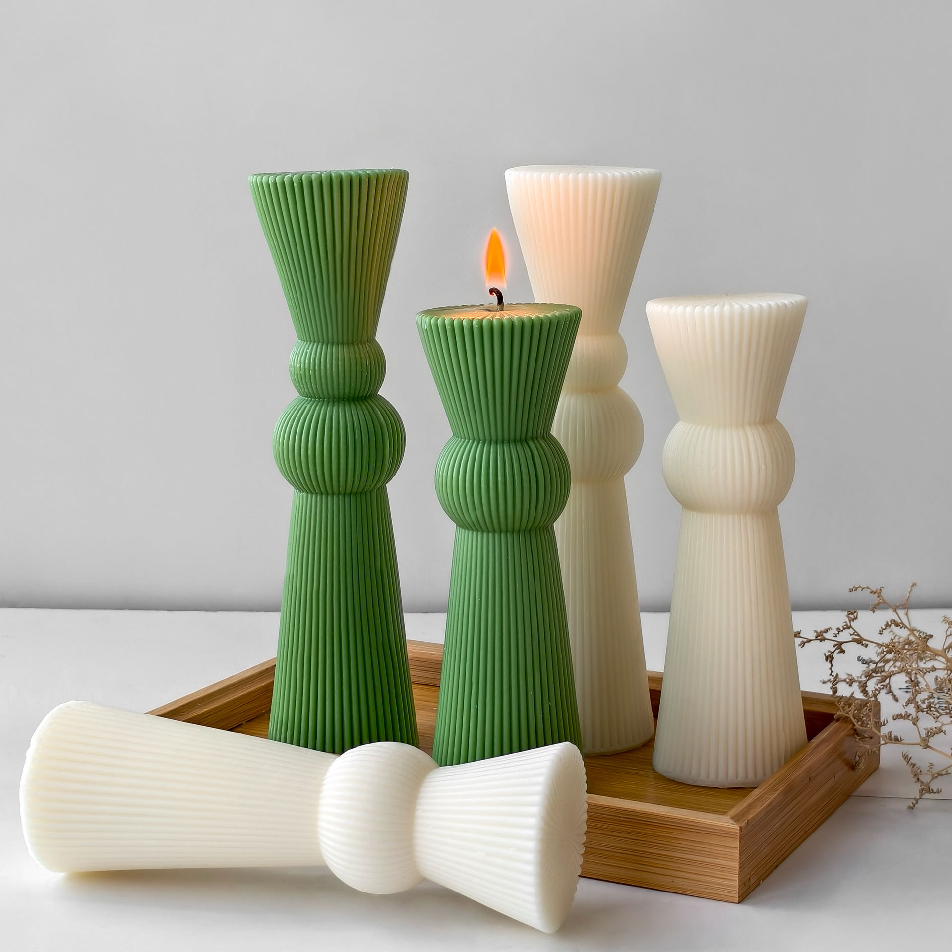 DIY Cetakan Lilin Pilar Bergar - Candle Making Activity ulasan dan harga