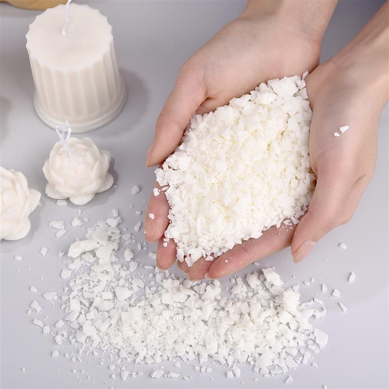 100/500g/1kg bahan lilin kedel - Candle Making Activity ulasan dan harga