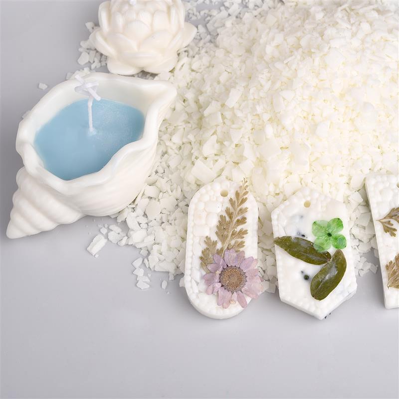 100/500g/1kg bahan lilin kedel - Candle Making Activity ulasan dan harga