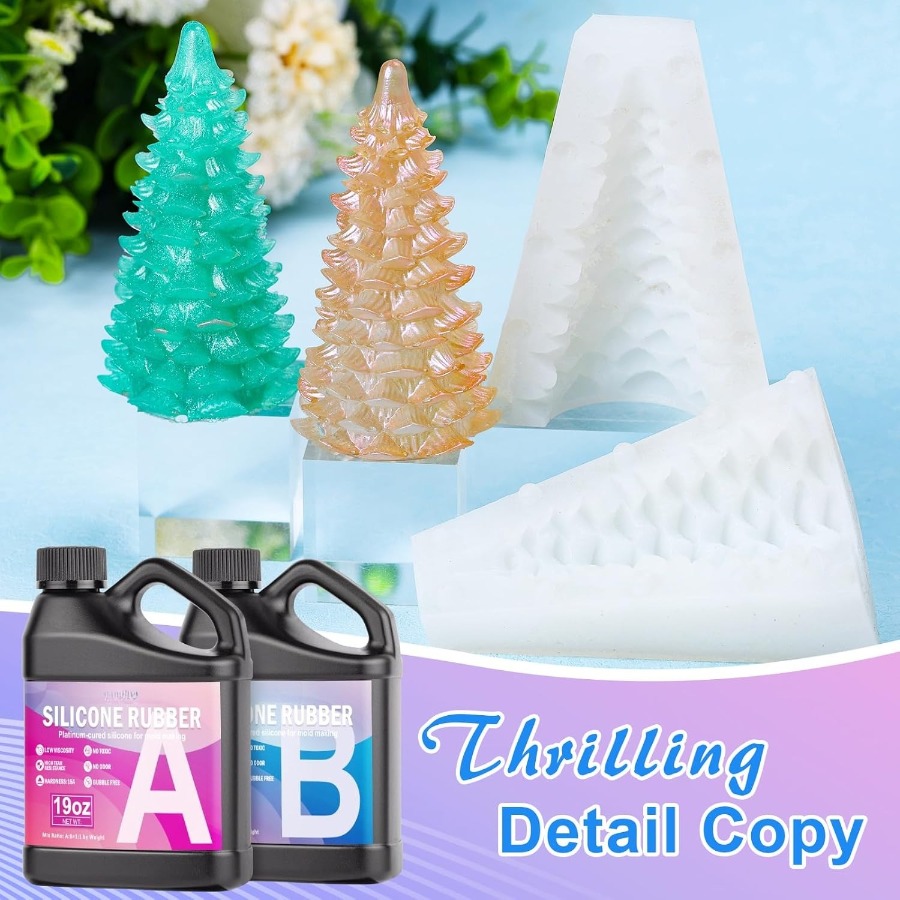 Kit Pembuatan Cetakan Silikon, - Candle Making Jelly ulasan dan harga